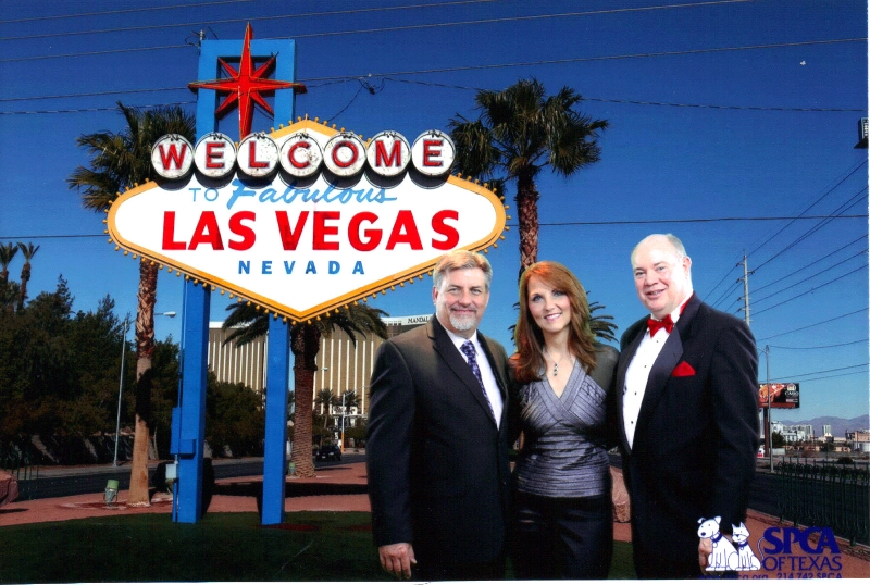 2012 Fur Ball with our good friend, SPCA of Texas President James Bias.  