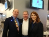 St. Jude Party Under the Stars, Event Chairman Perry Smith at Cowboys Stadium